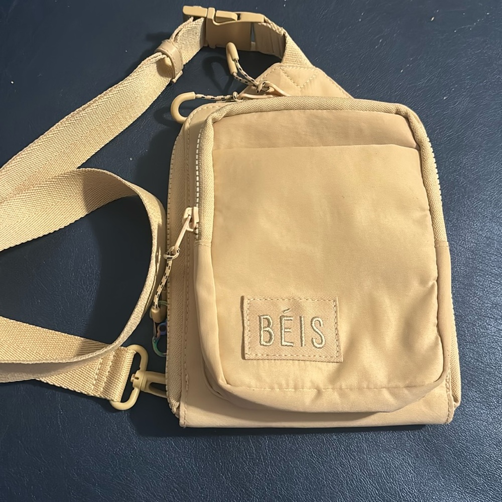 BEIS Tan Crossbody Bag